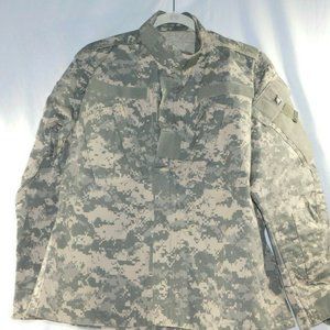 Army Combat Uniform Small Extra Short Shirt